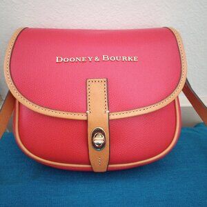 Dooney & Bourke Claremont Leather Field Crossbody Bag